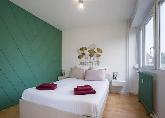 Cosy, Lumineux - 1Ch\'- 2 Lits - 4Pers\'- Streaming