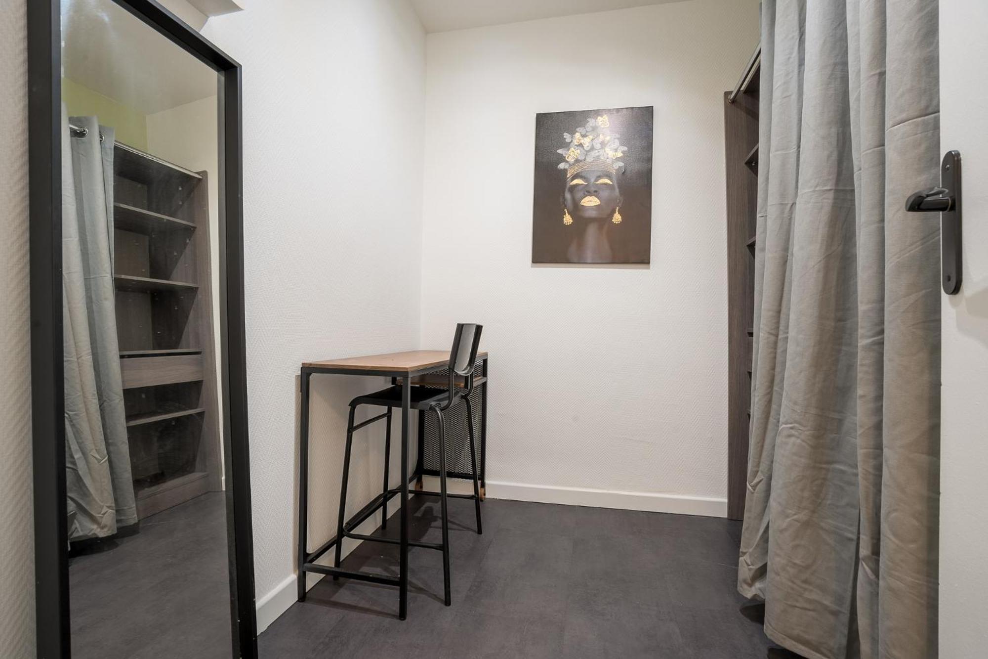 Appartement Cosy, Lumineux - 1ch'- 2 Lits - 4pers'- Streaming