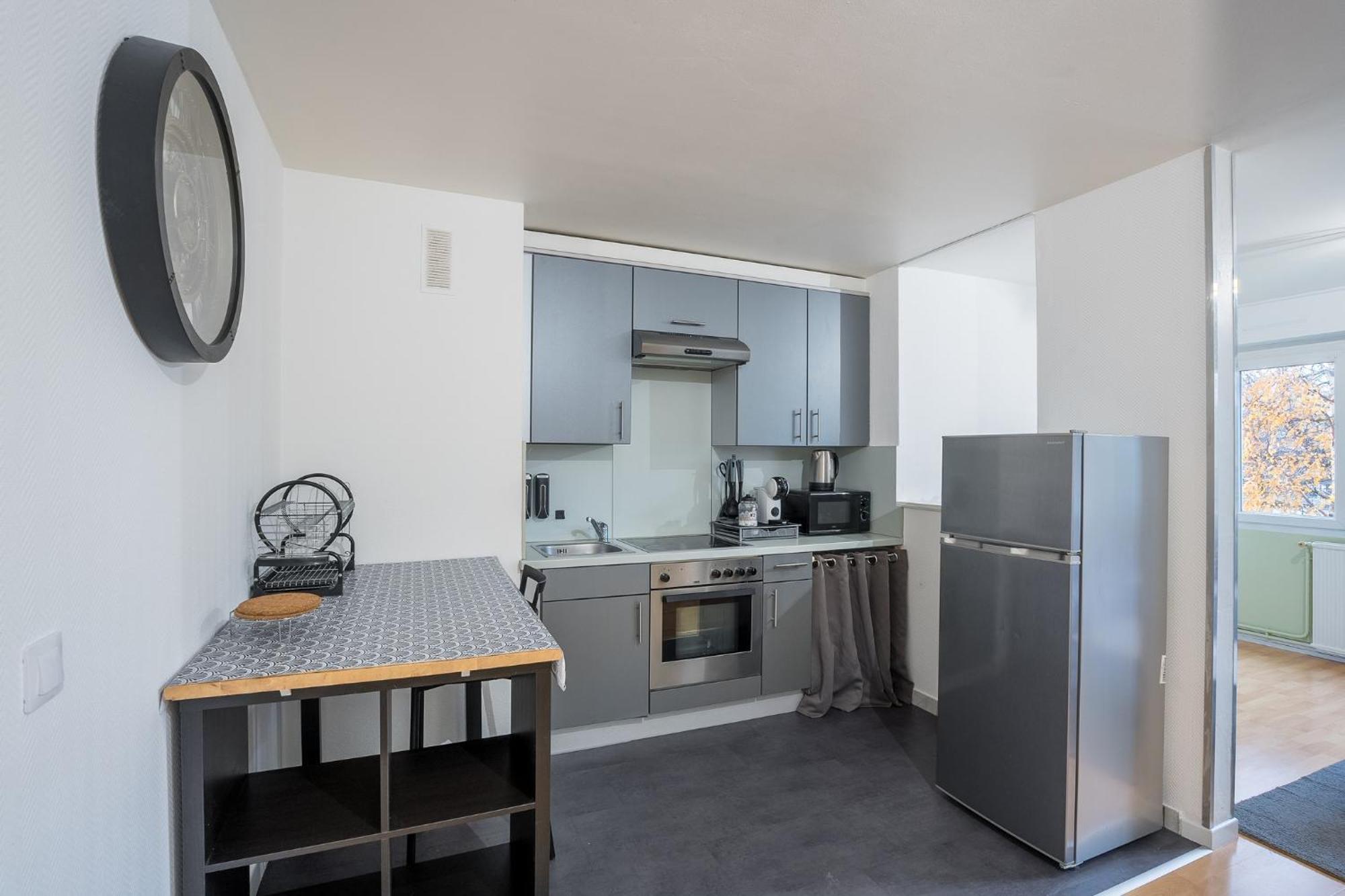 Cosy, Lumineux - 1ch'- 2 Lits - 4pers'- Streaming Appartement