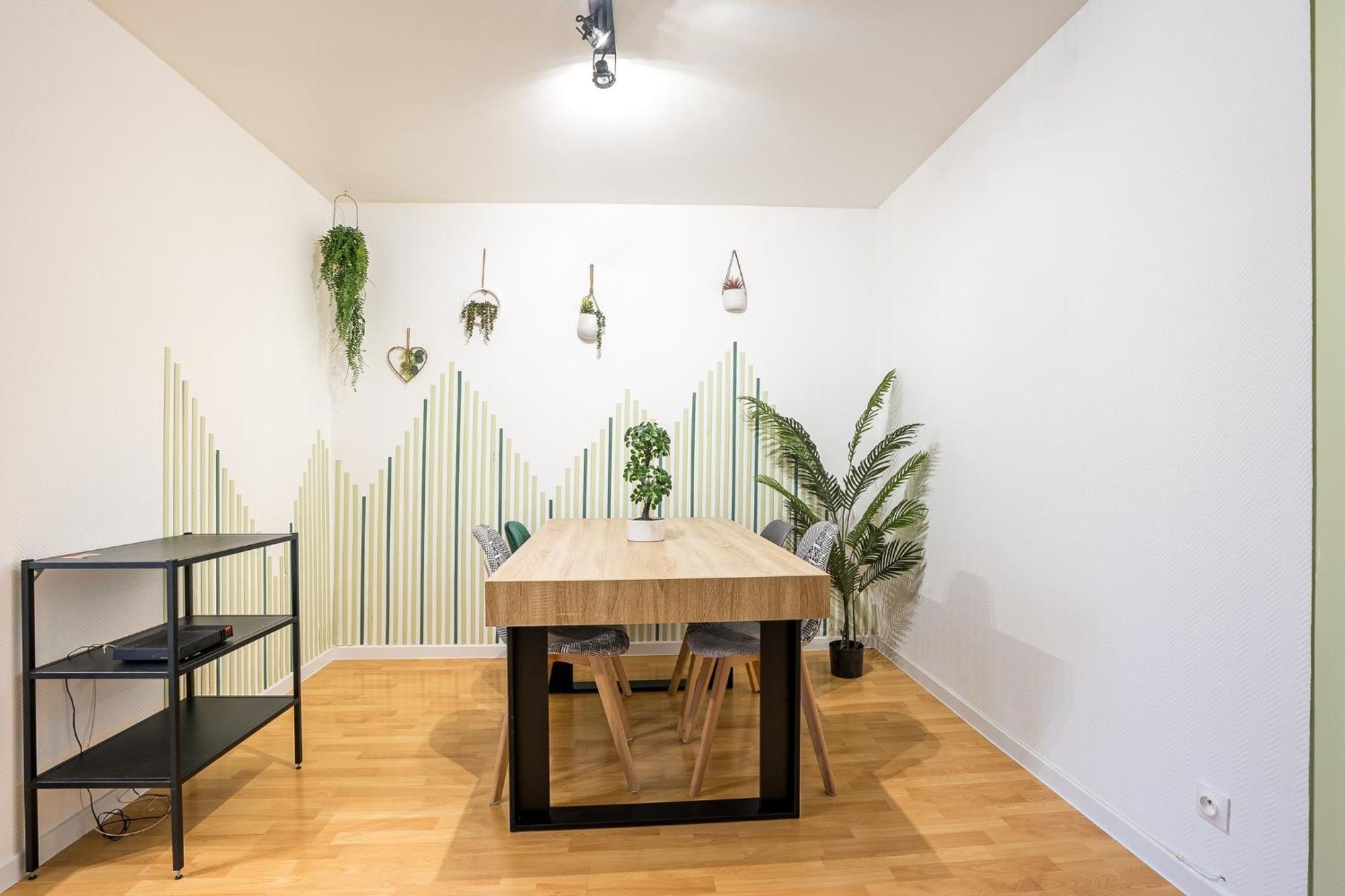 Cosy, Lumineux - 1ch'- 2 Lits - 4pers'- Streaming Appartement *